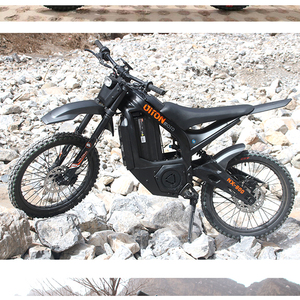 Vente flash : Moto tout-terrain Scrambler 3000W 72V pour adultes, en aluminium, modèle ENX-800 - Product Image 5