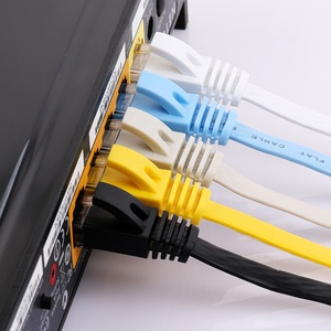 Cable de Red Cat6 de Muestra Gratuita, PVC <span class=keywords><strong>UTP</strong></span> <span class=keywords><strong>RJ45</strong></span> Ethernet, Cable de Conexión Ultrafino - Product Image 6