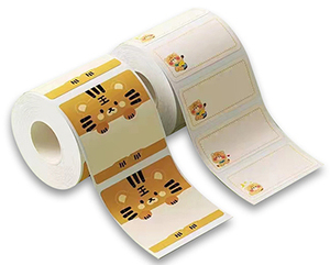 100% Waterproof Tear Resistant UV Resistant Scratch Custom Self Adhesive Vinyl <b>Roll</b> <b>Stickers</b> for Gift Craft Outdoor Packaging - Product Image 6