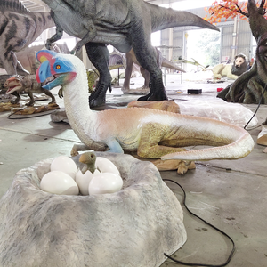 Modelo de <span class=keywords><strong>Oviraptor</strong></span> de dinosaurio con Control remoto por infrarrojos, equipo realista y Popular - Product Image 5