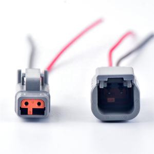 Deutsch Dtm Serie 2-Pins Connector Assemblage Mannelijke DTM04-2P Stekker Voor Vrouwelijke DTM06-2S - Product Image 4