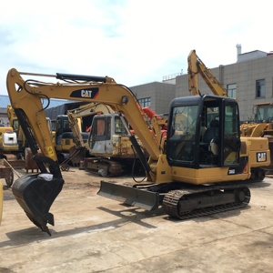 รถขุดตีนตะขาบ Caterpillar รุ่น 306 ปี 2018 น้ำหนัก 6 ตัน นำเข้าจากญี่ปุ่น เครื่องยนต์ C2.4 ความจุบุ้งกี๋ 0.3 ลูกบาศก์เมตร ขาย - Product Image 3