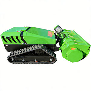 เครื่องตัดหญ้าและบดเศษไม้สำหรับสวนผลไม้แบบควบคุมระยะไกล  <span class=keywords><strong>กำลัง</strong></span>สูง  สำหรับทุกสภาพพื้นที่  พร้อมระบบติดตาม - Product Image 5