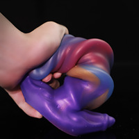 Nouveau produit pour le commerce extérieur : Dildo super doux, grand Dildo, jouet sexuel, plug anal, masturbateur féminin, produits pour adultes
