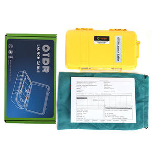 Prix usine Komshine KFLC-1 FTTH OTDR câble de lancement câble de lancement de Fiber <span class=keywords><strong>optique</strong></span> OTDR éliminateur de Zone morte extension de Test de Fiber - Product Image 6