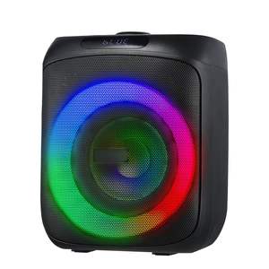 30W 6,5 pulgadas portátil para máquina de karaoke Bluetooth con 2 micrófonos inalámbricos para adultos - Product Image 1