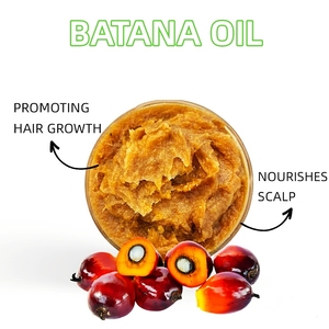Natural 100% Pure Batana Crazy Growth Oil Kit África Cuero cabelludo y raíces del cabello Aceite fortalecedor para todo tipo de cabello Etiqueta privada - Product Image 3