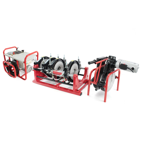 HDC200 HDPE Butt fusion Welding Machine Pe Pipe Jointer From China Supplier PE Welding Machine Termofusion Machine