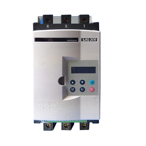 SANYU SJR3-3030 380V 30KW RS485 Communication (MODBUS) Démarreur progressif <span class=keywords><strong>de</strong></span> <span class=keywords><strong>dérivation</strong></span> intégré pour pompes et ventilateurs <span class=keywords><strong>de</strong></span> haute qualité - Product Image 1