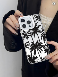 Funda de Teléfono con Diseño de Matrícula Vintage para iPhone 17 16 15 14 13 Pro Max, Estilo Retro Americano, Antigolpes, de TPU Suave - Product Image 4