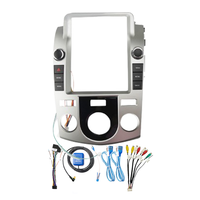 Lecteur DVD de voiture Meihua 9.7 pouces Android AUTO AC manuel AC cadre d'installation de l'autoradio pour KIA FORTE 2009