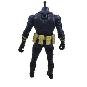 Les détails sont soignés, la texture de l'armure et le symbole classique de Batman sont parfaitement restaurés DC. Les yeux sont bien définis et ne marchent pas sur la tête des autres. - Product Image 2