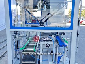 สายการผลิตบรรจุขวดน้ำผลไม้หุ่นยนต์คุณภาพสูง <span class=keywords><strong>เครื่อง</strong></span>บรรจุกล่อง<span class=keywords><strong>เครื่อง</strong></span><span class=keywords><strong>ดื่ม</strong></span>แบบป้อนด้วยมือ Spider Hand พร้อมเครื่องวางพาเลทสำหรับ<span class=keywords><strong>อาหาร</strong></span> - Product Image 5