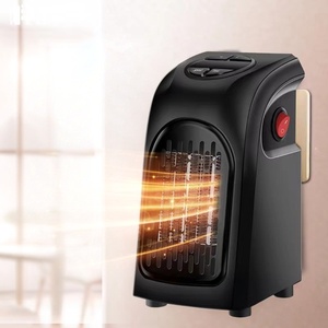 Mini radiateur <span class=keywords><strong>électrique</strong></span> à brancher avec protection contre la surchauffe, télécommande, radiateur mural à faible consommation d'énergie pour chambre à coucher - Product Image 1