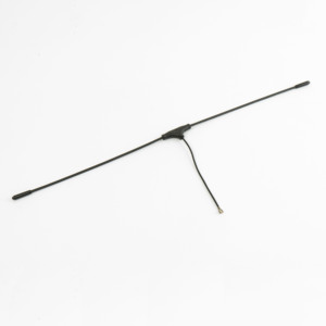 Antena Dual Whip Tipe T 433MHz Bahan U.FL/PVC untuk Penerima RC Jarak Jauh FPV - Product Image 3