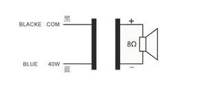 Columna de Sonido 	 DS-KAC3400, Altavoz de Columna para Exteriores, 40W, 160X160X392MM, Marca Hikvision, Nuevo y Auténtico - Product Image 4