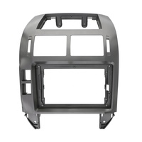 Meihua Auto-Video-Radio-Rahmen für VW Polo 2004-2011 mit RCA-Kabel Verkabelungsset Zubehörteile