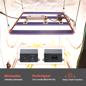 YXO Đèn LED Trồng Cây Có Thể Điều Chỉnh Được Toàn Bộ Quang Phổ UV IR T 3x3ft 320 Watt LM301H + 660nm - Product Image 6