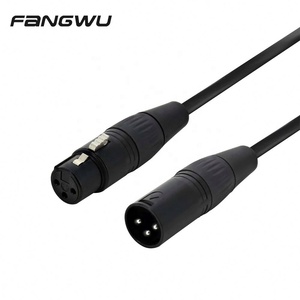 3ขาตะกั่ว <span class=keywords><strong>XLR</strong></span> ชายหญิงสายต่อสำหรับไมโครโฟนไมค์ - Product Image 2