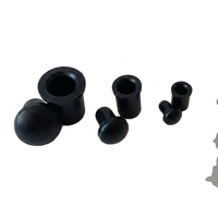 Acrylic Standoff for Signs Cheap Large 19mm*19mm Snapfix Hidden Clip Fasteners Plastic Sign Standoff Locators