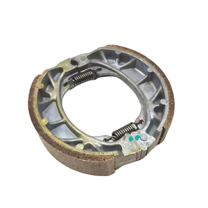 Accessoires de freinage, plaquettes de frein arrière pour moto, pour HJ125-8, plaquettes de frein GS125, garnitures de frein GN125, plaquettes de frein arrière GT125 - Product Image 2