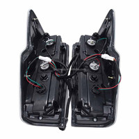 Ensemble de feux arrière LED pour Isuzu D-Max 2024, feux de freinage, clignotants, mise à niveau DRL, accessoires de voiture