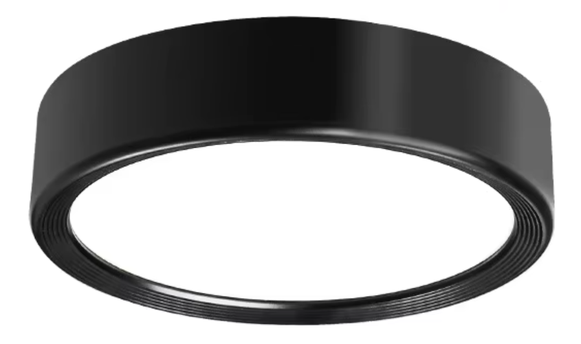 Caja negra de 5w-diámetro 8cm-altura 3cm