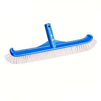 Schwimmbad Standard Nylonbürste 18 Zoll 41cm 45cm Kunststoff-Poolbürste Borsten für Poolzubehör