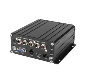 4G Wifi Gps Auto Black Box 4CH 8CH/Channel Voertuig Ahd Mobiele Dvr Hd 1080P Video Recorder auto Dvr Camera Security Monitor Systeem