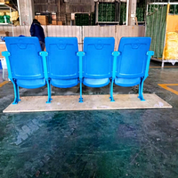 Chaise de tribune pour terrain de football en plein air, chaises de stade de baseball, siège de tribune d'arène
