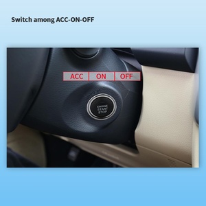 EASYGUARD Universal Version Push Engine Start Button with <b>Remote</b> Engine Start ES004 Optional DC12V - Product Image 4