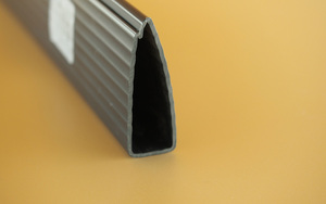 LX Chemical LX5311 Custom Extrusion Plastic Black Triangular Pipes for Supermarket Hospital Use Eco-Friendly Durable Modern - Product Image 3