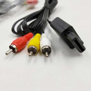 Câble audio-vidéo AV de 6 pieds/1,8 m <span class=keywords><strong>vers</strong></span> <span class=keywords><strong>RCA</strong></span> pour Nintendo pour GameCube pour NGC pour N64 pour SNES - Product Image 4