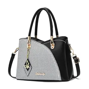 New Product New arrived Latest miss unique shoulder bag colorful fashion casual women's bags handbag