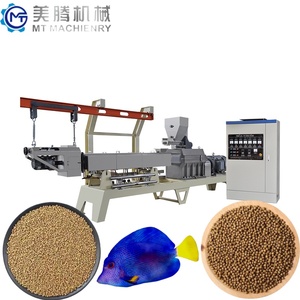 Máquina Automática de Alimentación Flotante para Peces de Acuicultura, Línea de Producción de Pienso en Pellets - Product Image 1