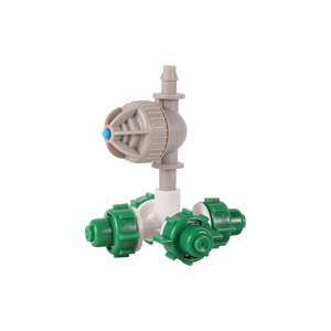Vòi Phun Sương Chéo 4 Đầu Ra Với Đầu Nối Chống Nhỏ Giọt Tưới Vườn Micro Mist - Product Image 3