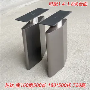 Table Iron Legsstainless Steel Table Legsoffice Metal Table Leg