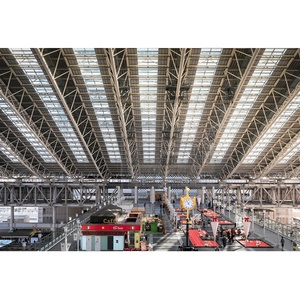 Xây dựng mái nhà ga đường sắt tốc độ cao thiết kế xây dựng nhà ga Kết Cấu Thép hiện đại - Product Image 3