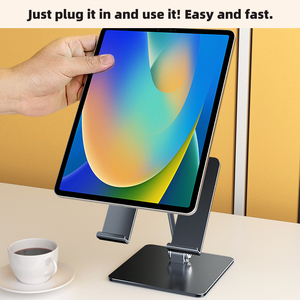 Soporte de Metal Ajustable y Estable con Base Más Pesada para Tablet PC, Soporte para Tablet Pro Air Mini - Product Image 6