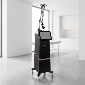 Nouvel appareil professionnel vertical 2-en-1 de radiofréquence fractionnée à micro-aiguilles pour le raffermissement cutané et l'élimination des cicatrices, 10600 nm 60 W - Product Image 4
