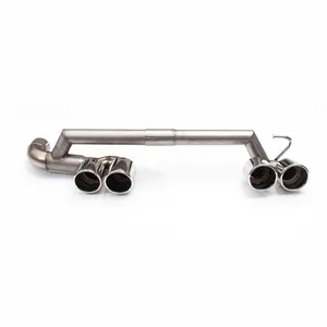 Chinese Factory Car Modification Exhaust Tips End Pipes For BMW 3 Series E90 E92 Upgrade M3