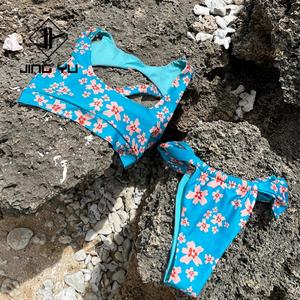 Maillots de bain professionnels OEM, maillots de bain personnalisés avec logo, bikini imprimé, maillot de bain recyclable - Product Image 3