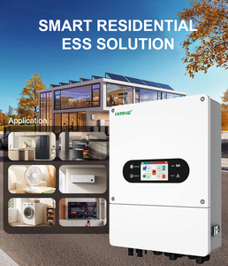 CKMINE AEP-6KP1-D5 Onduleur Solaire Hybride 6KW 48V Étanche IP66 Double Sortie MPPT Monophasé 230V Système Énergétique Domestique 99% - Product Image 6