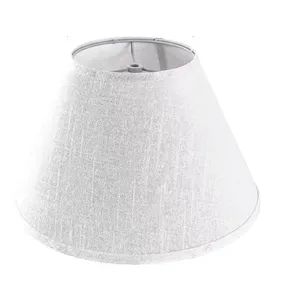 Современный настенный напольный светильник для отеля, черный абажур из льняной ткани, абажур для оптовой продажи, тканевый чехол для лампы