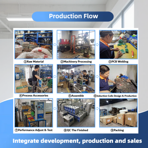 Altın gümüş bakır platin demir çelik için 1-3KG taşınabilir indüksiyon eritme fırını - Product Image 5