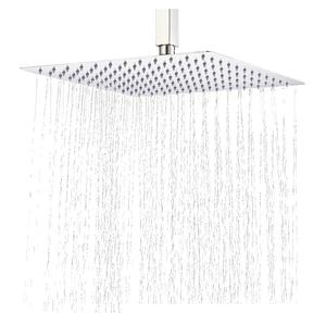 Beelee SUS304 12 "Ultra Mince Tête De <span class=keywords><strong>Douche</strong></span> de Plafond Monté 30cm Économiseur <span class=keywords><strong>D</strong></span>'<span class=keywords><strong>eau</strong></span> Pluie <span class=keywords><strong>Pommeau</strong></span> de <span class=keywords><strong>Douche</strong></span> Carré En Acier Inoxydable - Product Image 1