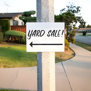 环保白色PP高密度聚丙烯空白海报板标牌切割服务可定制尺寸形状促销 - Product Image 6