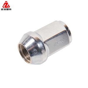 Hex Nut M10 Metric Polished Class 8.8 Right Hand <b>Thread</b> CNC Machined Hex Head Industrial Fastener - Product Image 4