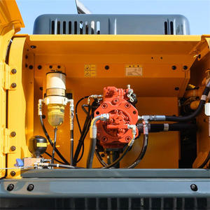 Fournisseur d'excavatrices Hyundai vente directe dans le monde entier pelleteuse sur chenilles HX375L 37 tonnes pelleteuse certifiée CE HX375 EPA - Product Image 3