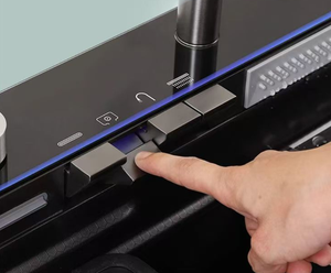 2025 Popular Large Single Slot Multifunction <strong>Sink</strong> Anti-Scratch LED Digital Display 304 Stainless Steel Waterfall <strong>Kitchen</strong> <strong>Sinks</strong> - Product Image 4